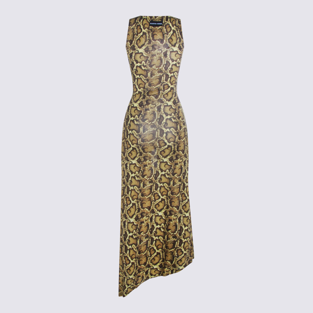 Marine Serre Dresses - Giallo | d0684641615605acb79e6e1f706c2213d1b9d6bd