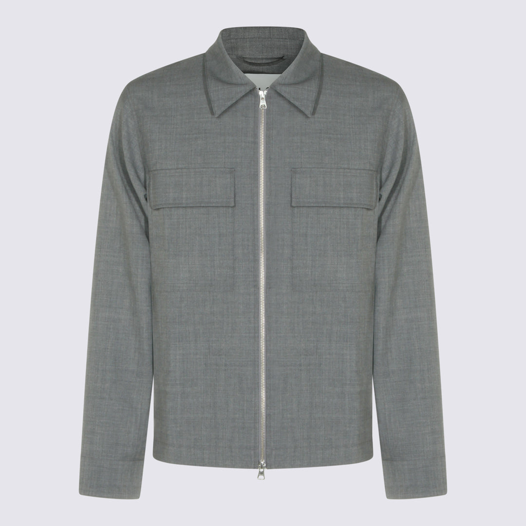 Nn.07 Jackets - LIGHT GREY MELANGE | c960422dcd2e4da58f0bfb8a7c9e2a71a61cdf90