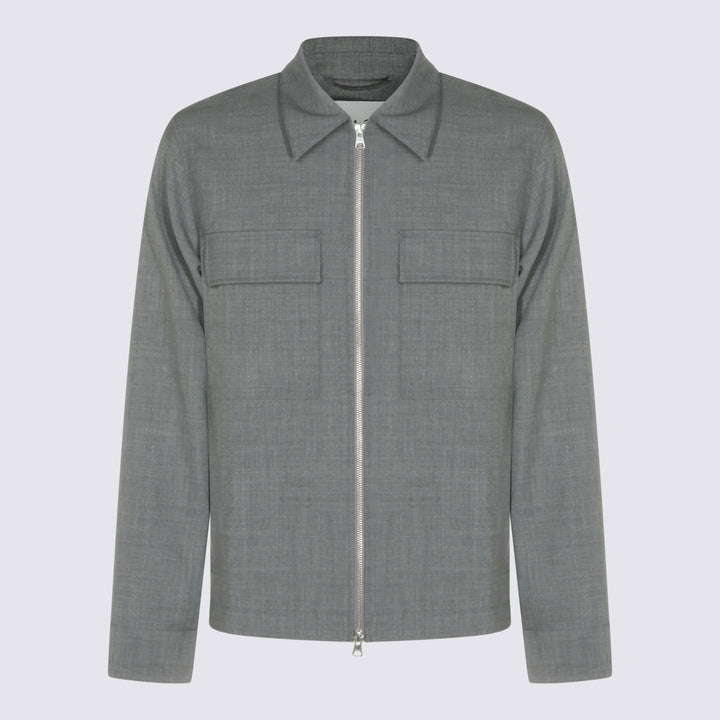 Nn.07 Jackets - LIGHT GREY MELANGE | c960422dcd2e4da58f0bfb8a7c9e2a71a61cdf90