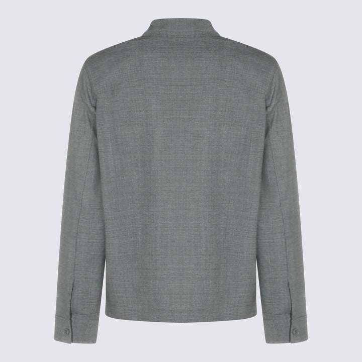 Nn.07 Jackets - LIGHT GREY MELANGE | 33eacca5a260b0d5f93f6d6c2865b0075e0e4778