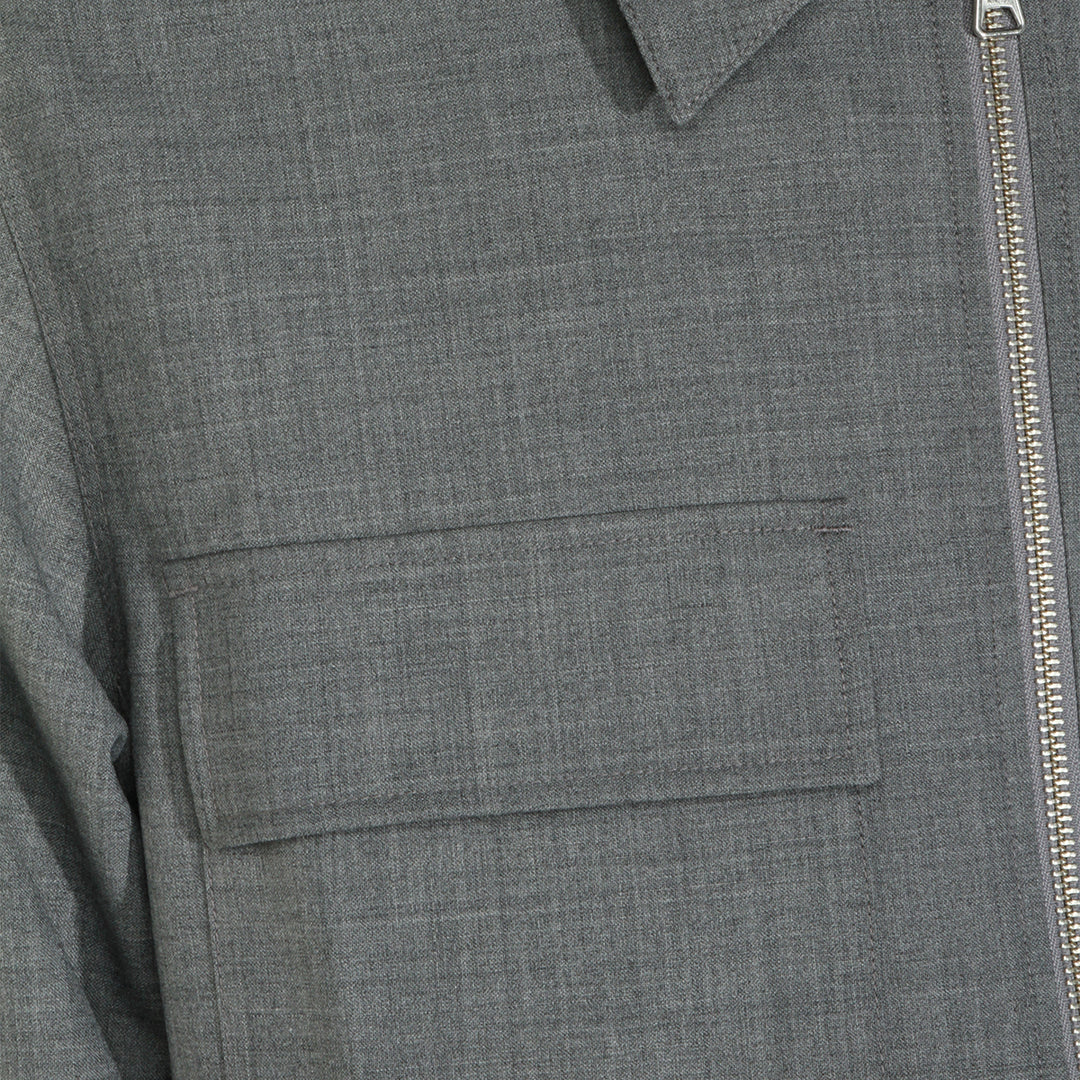 Nn.07 Jackets - LIGHT GREY MELANGE | 8604c3e3654dd9cde55cd8666f35cc6d5d7d320c