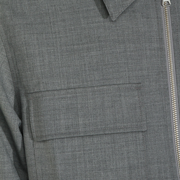 Nn.07 Jackets - LIGHT GREY MELANGE | 8604c3e3654dd9cde55cd8666f35cc6d5d7d320c
