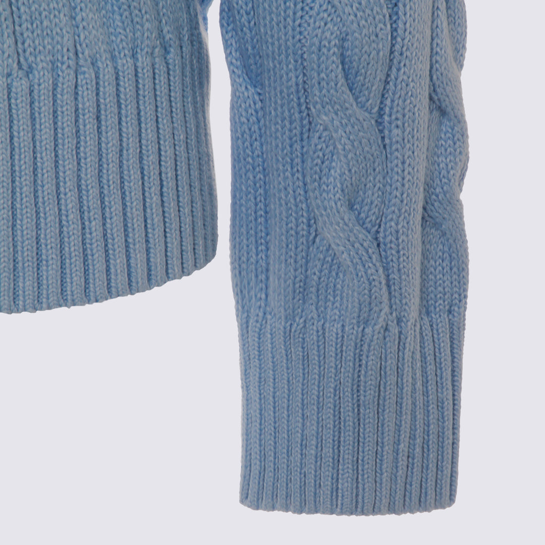 Polo Ralph Lauren Sweaters - AUSTIN BLUE | ed893ff663db4f11a930838125698180c3ea65e8