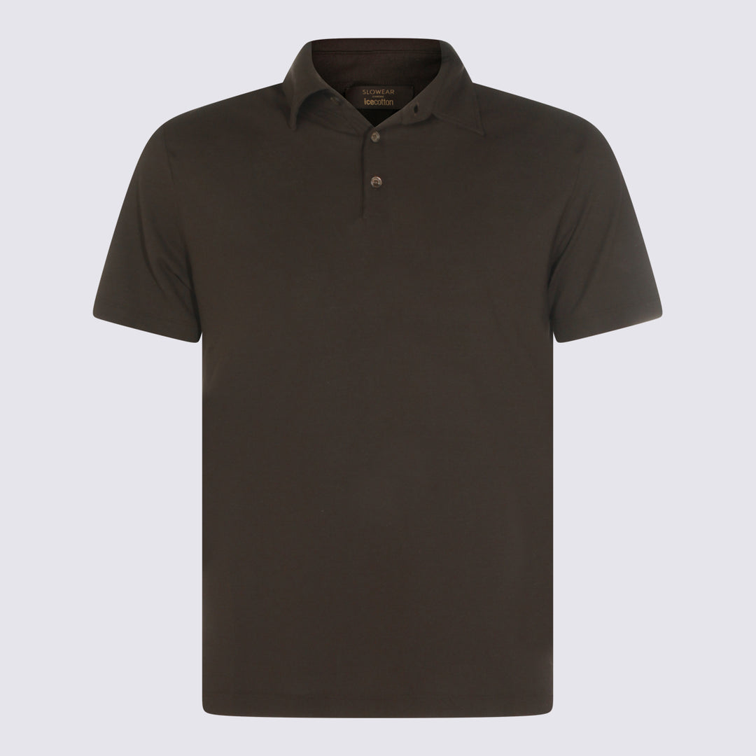 Zanone T-shirts and Polos - Marrone | bd6f9baf6177a34a4241ce8fc943c0c5e18eba5e