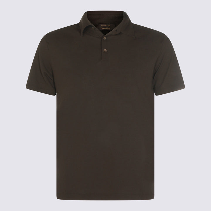 Zanone T-shirts and Polos - Marrone | bd6f9baf6177a34a4241ce8fc943c0c5e18eba5e