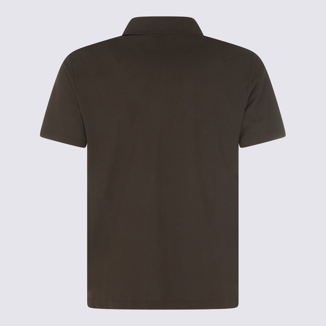Zanone T-shirts and Polos - Marrone | de0ac58ead5a9239e959f6e57ed2925736fa7fa9