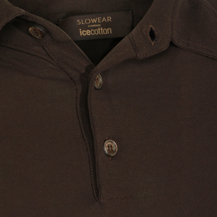 Zanone T-shirts and Polos - Marrone | a37e57b867fcfaef2eba76fe91ba95e1a482644c