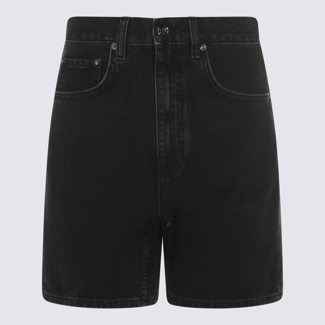 Anine Bing Shorts - Nero | 4095fbc9579a212ee25ed443927438ce9540e0d5