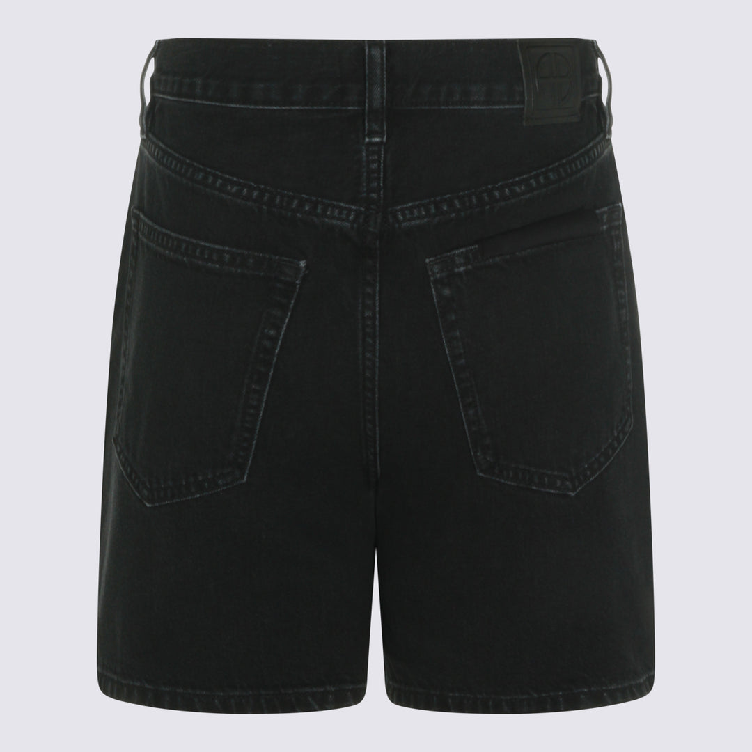 Anine Bing Shorts - Nero | 01a5821f640357f23b402d0c8935b8b81d12dd42
