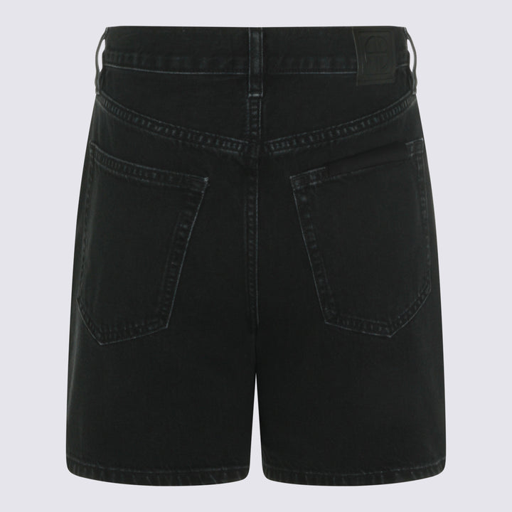 Anine Bing Shorts - Nero | 01a5821f640357f23b402d0c8935b8b81d12dd42