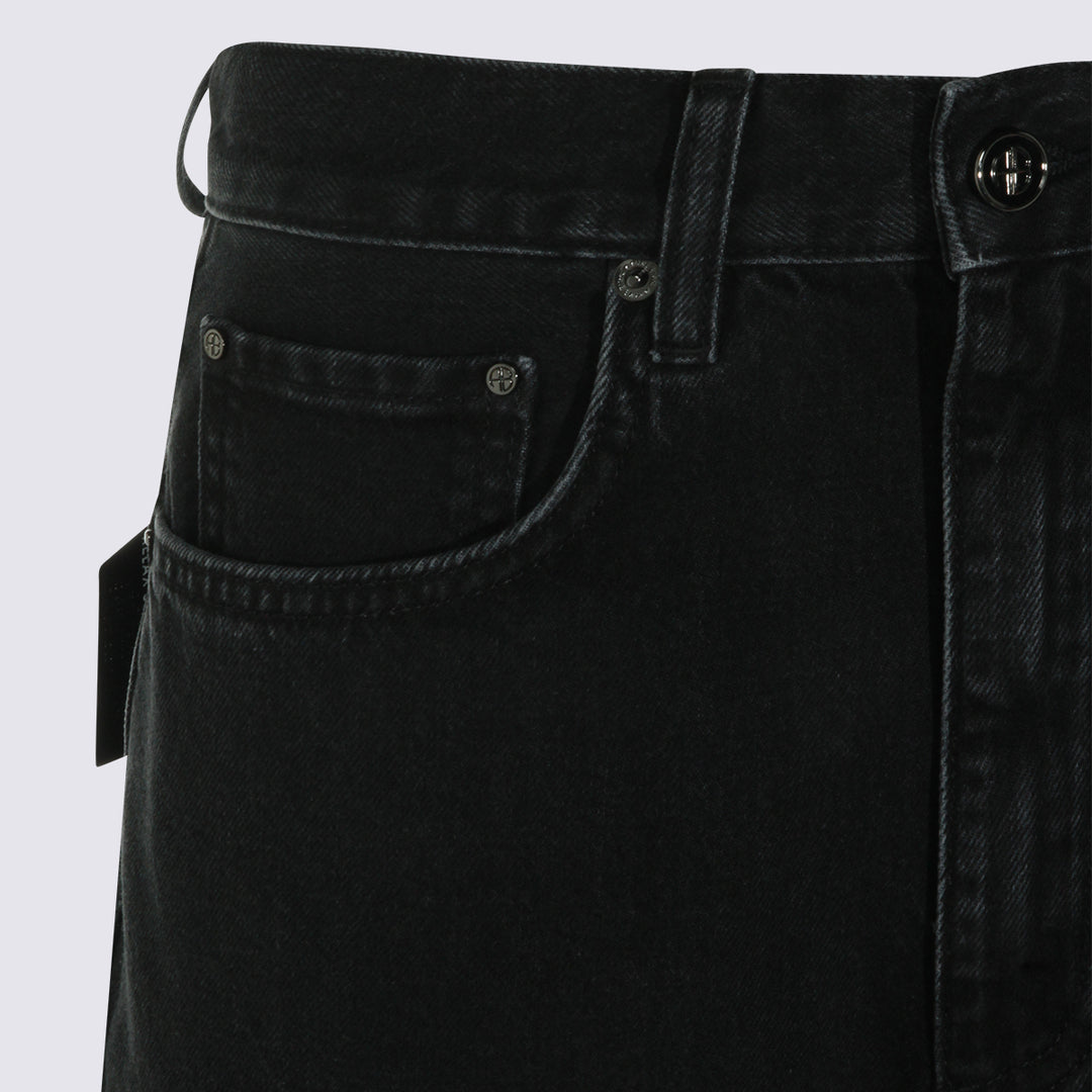 Anine Bing Shorts - Nero | 21016ab2a01c7fbeb3f0b694b5dbed7d19e2260a