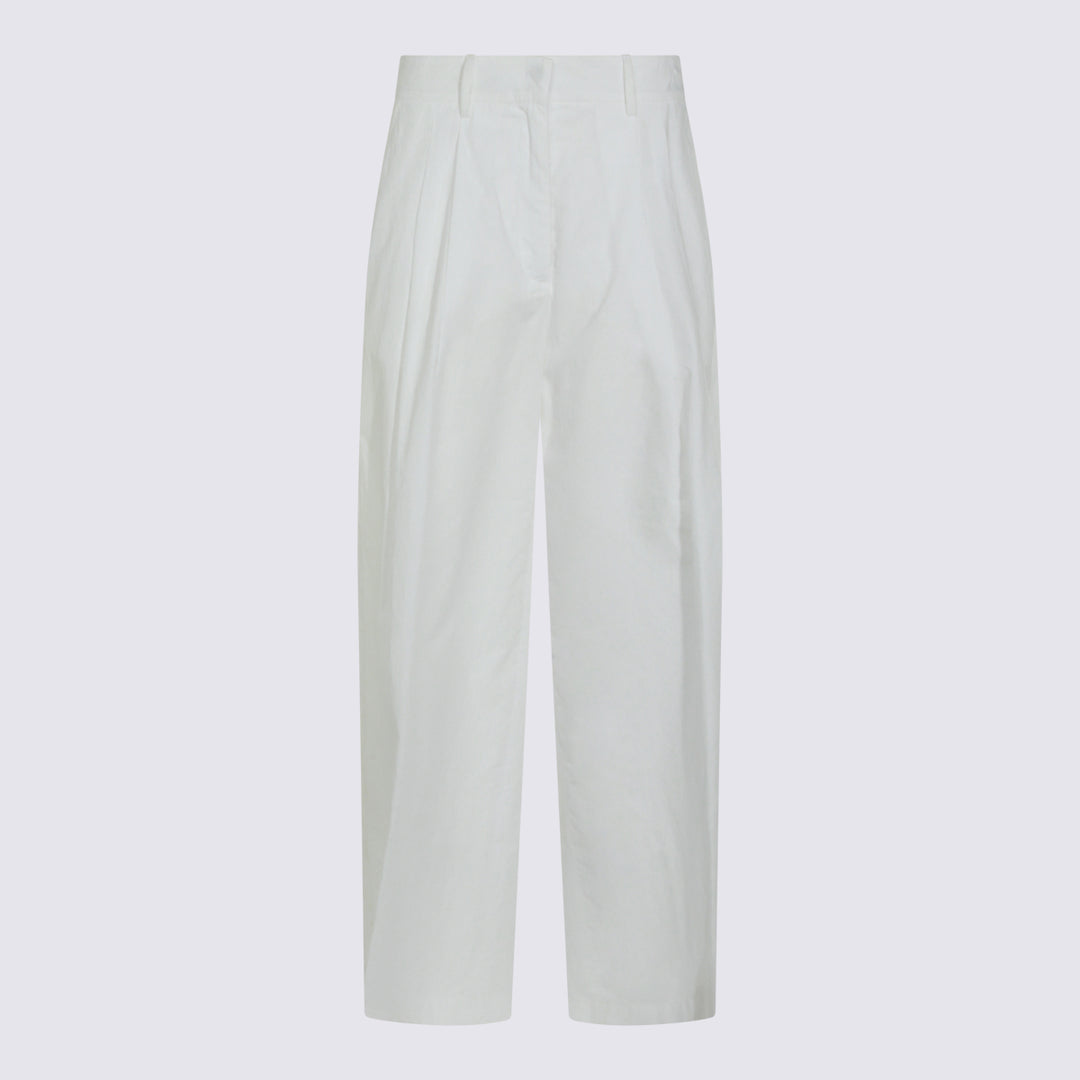 Moorer Trousers - Chiari e Naturali | 959b6c7bd8db618806d434d3acf9ecf168bd522c