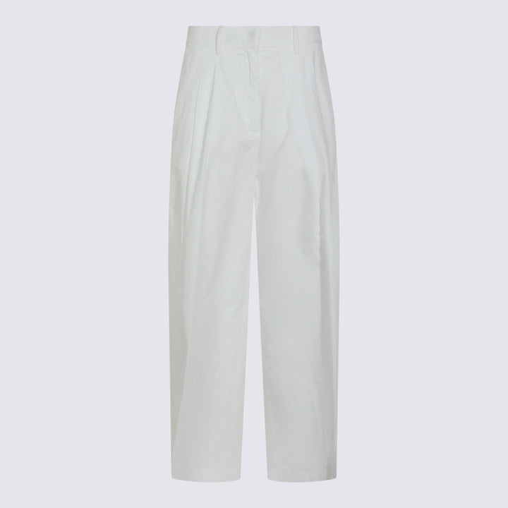 Moorer Trousers - Chiari e Naturali | 959b6c7bd8db618806d434d3acf9ecf168bd522c