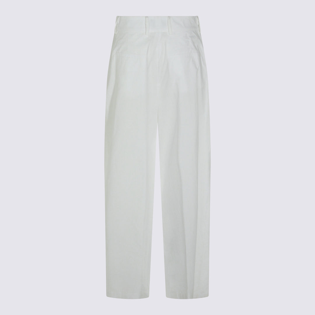 Moorer Trousers - Chiari e Naturali | 006898cc7559c37ebff5fd002aa1220feb318e81