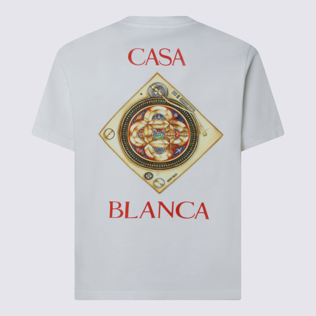 Casablanca T-shirts and Polos - Bianco | 1bdc0d71169d43431a93155d46b32f0bd24841db