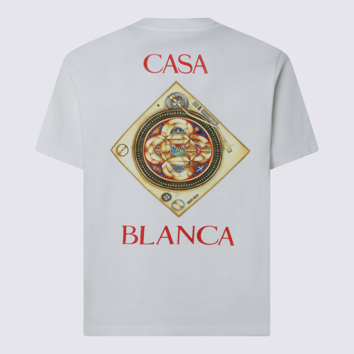 Casablanca T-shirts and Polos - Bianco | 1bdc0d71169d43431a93155d46b32f0bd24841db