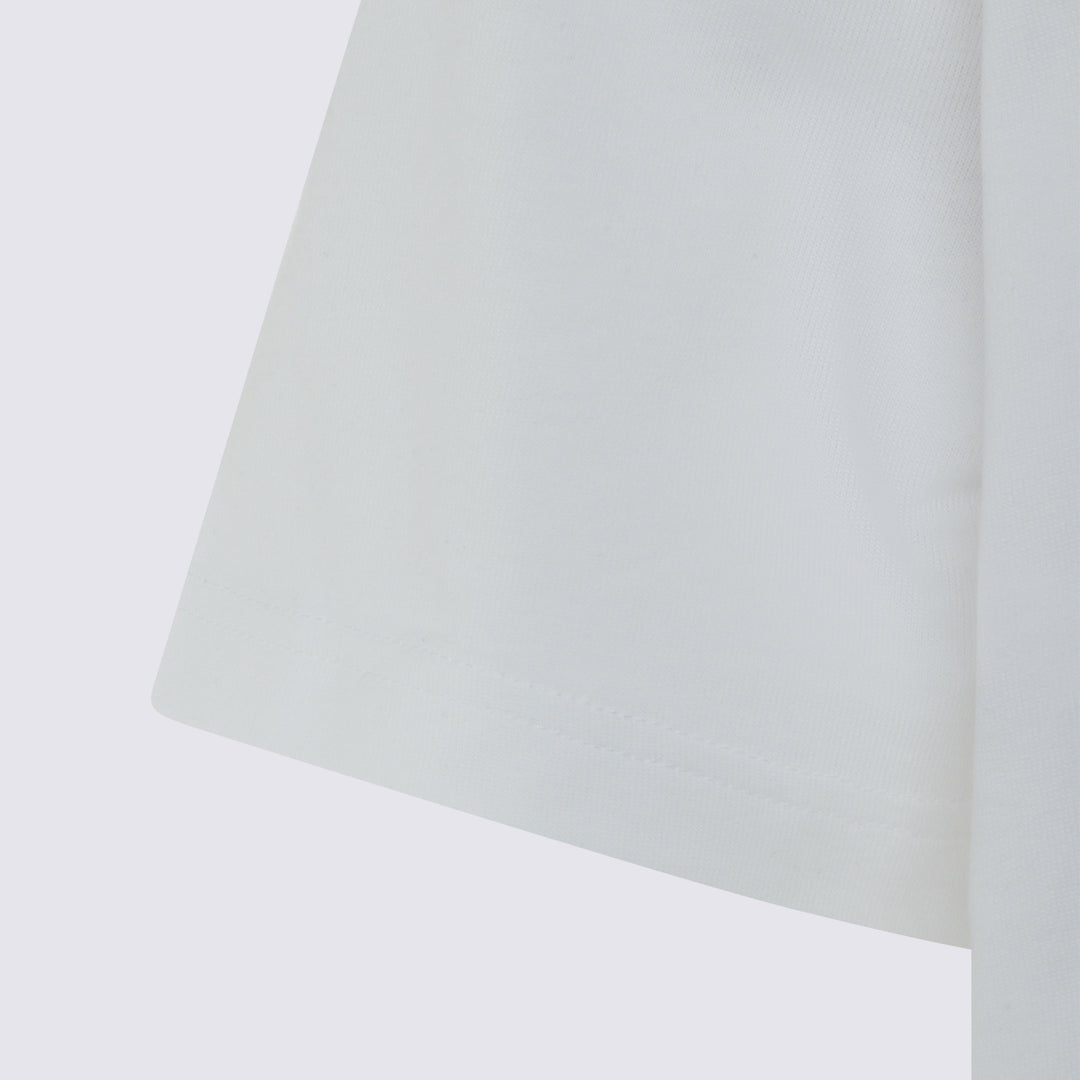 Casablanca T-shirts and Polos - Bianco | d2c00aa8f4460bacdf7647d8df45dec5a9c8c561