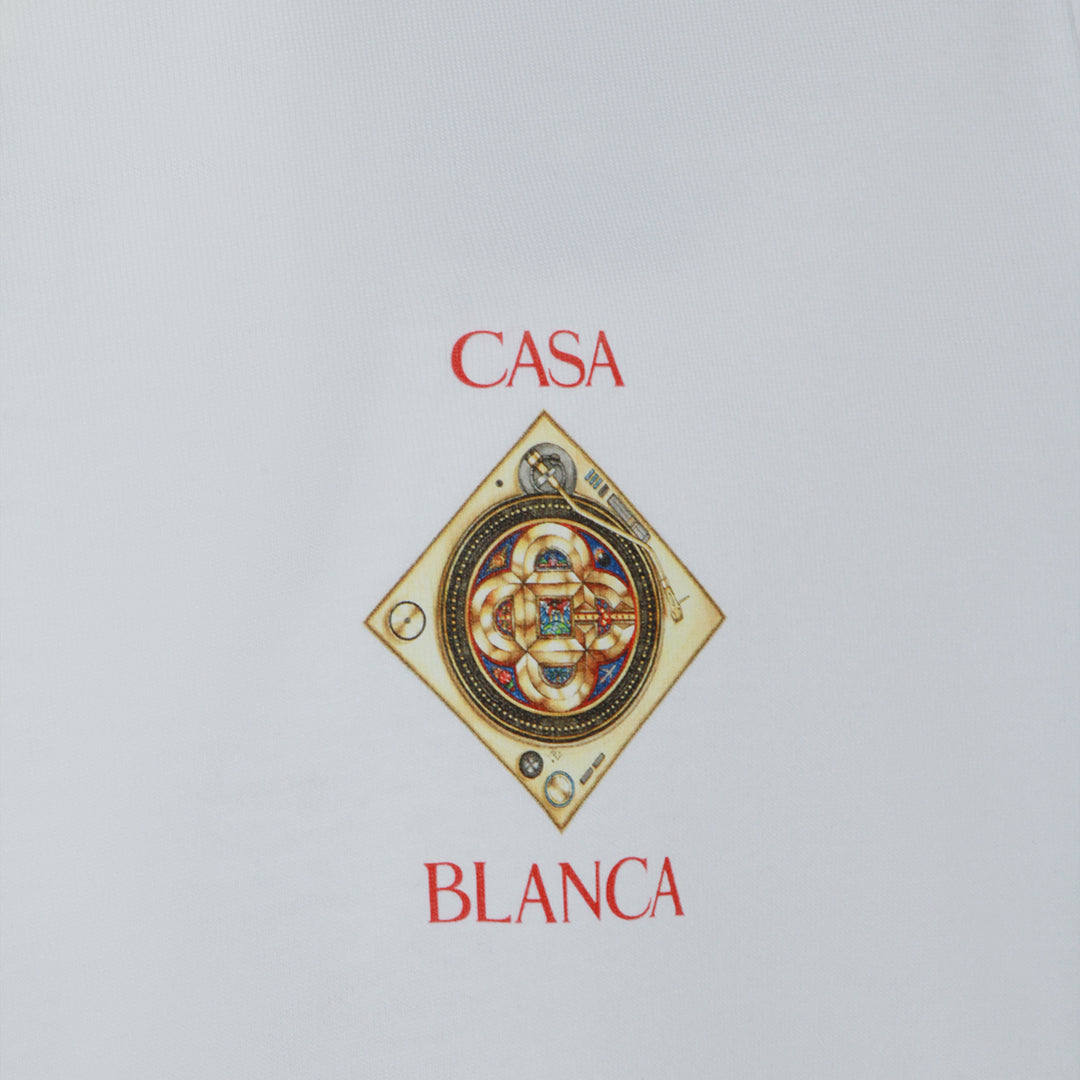 Casablanca T-shirts and Polos - Bianco | 40275bbc7874a08701b683a8ad295971550f8366