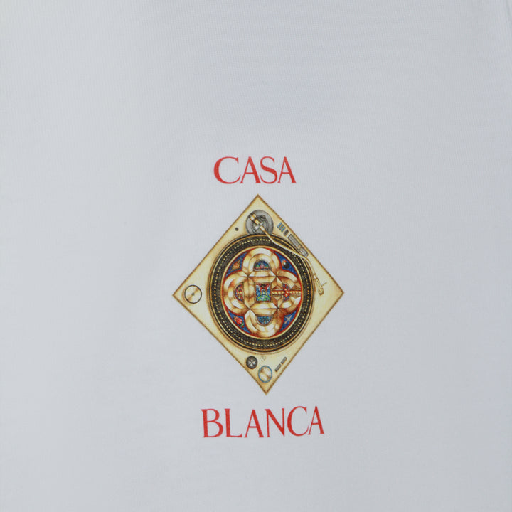 Casablanca T-shirts and Polos - Bianco | 40275bbc7874a08701b683a8ad295971550f8366