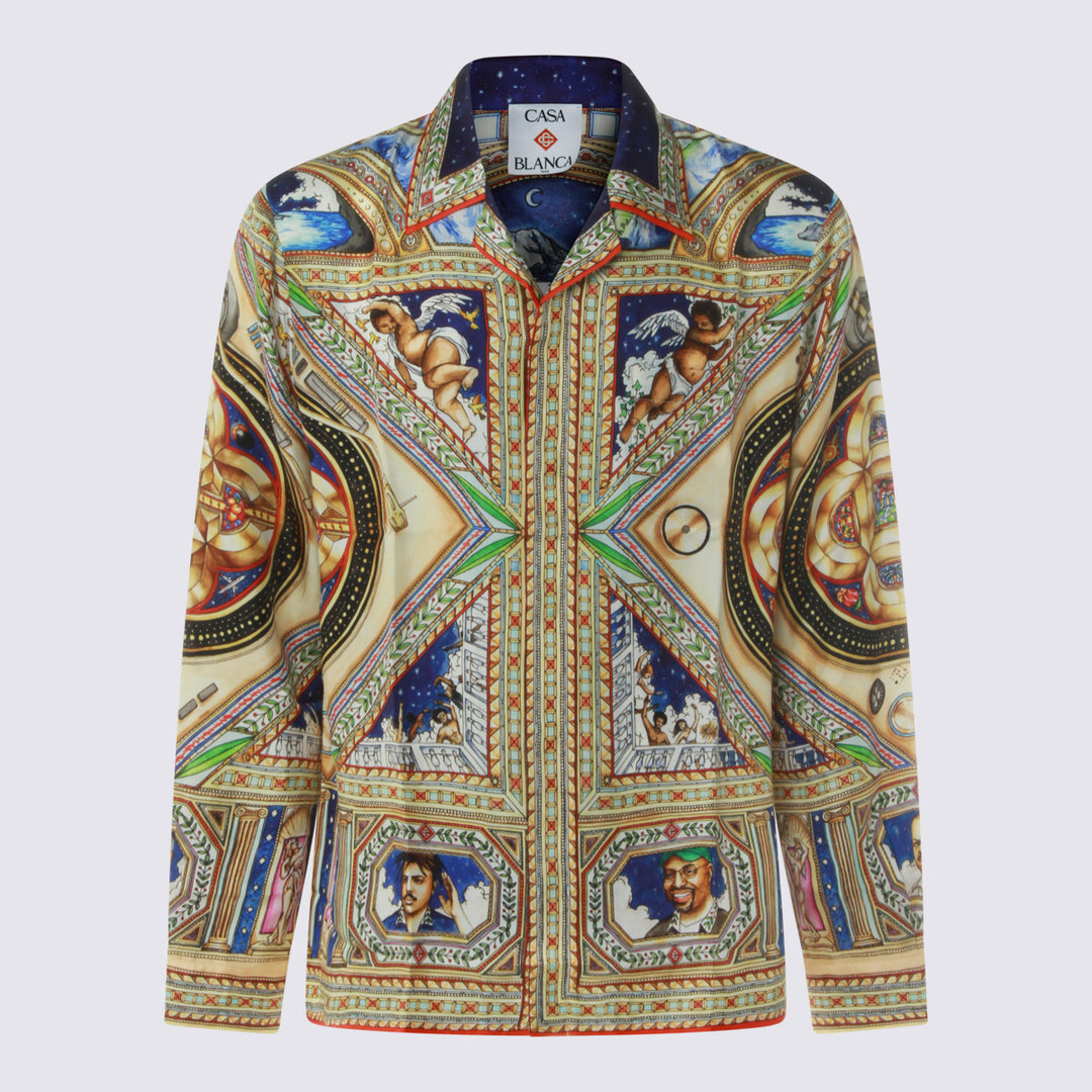 Casablanca Shirts - Multi | 54c72b1d248a5a4cefbb55fd2a4534ae23d15607