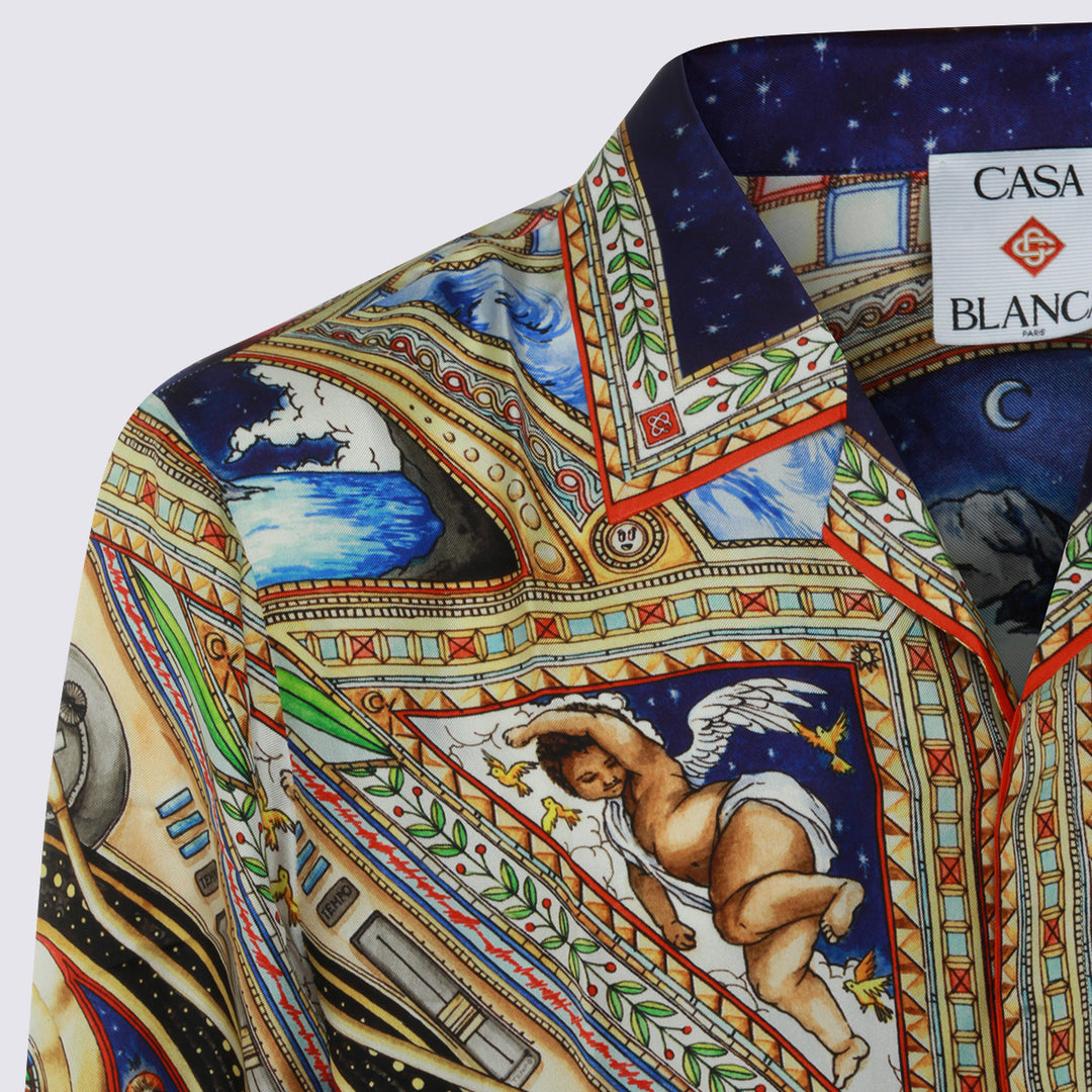 Casablanca Shirts - Multi | 3dde6e161744a4fc0d0c841a7f3e42ed40327716