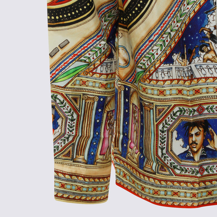 Casablanca Shirts - Multi | f3b749fdd6864a80e7706fac62655756a5caa6ef