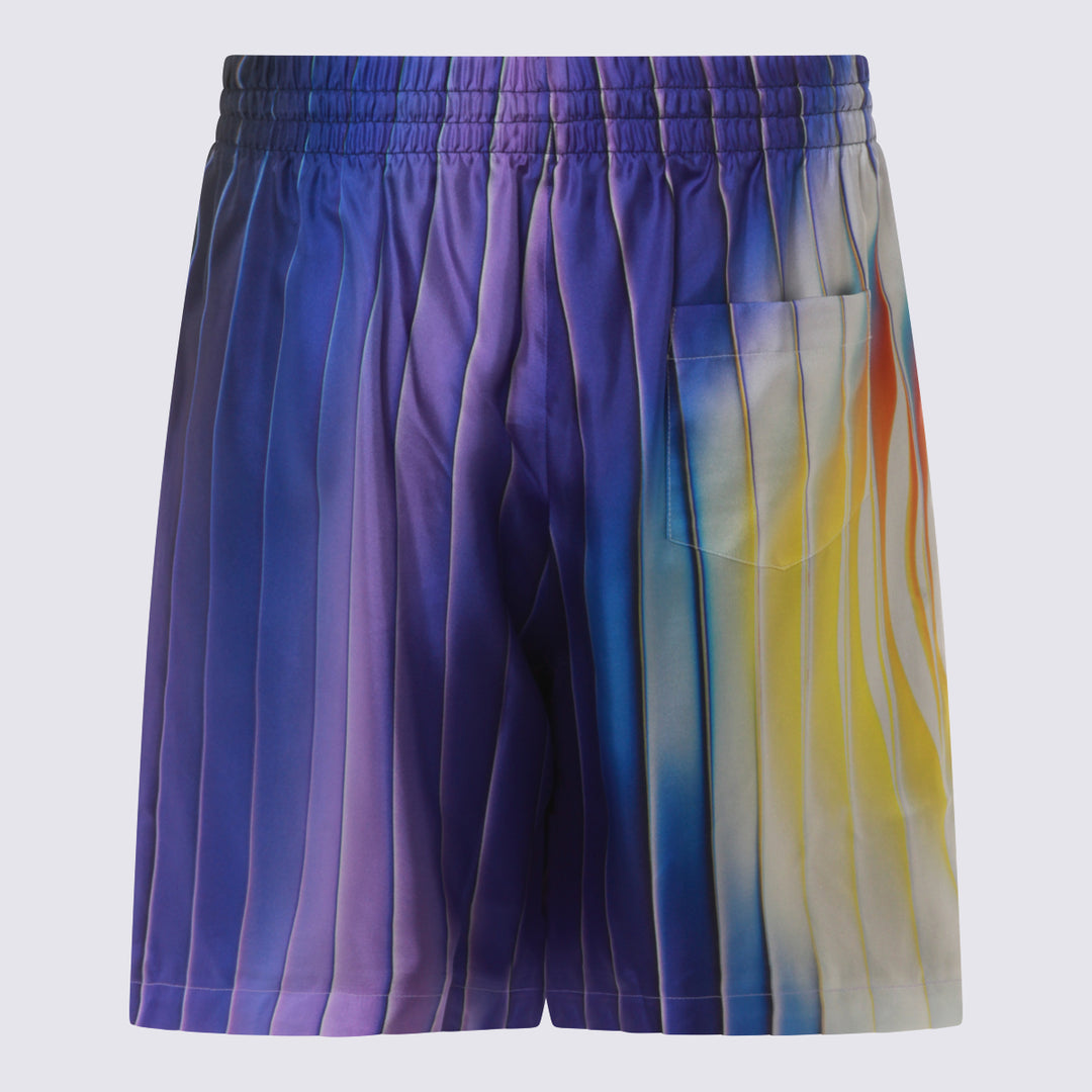 Casablanca Shorts - Multi | 20885461d57e875e47a5f03e3a30f90846c7b6fd