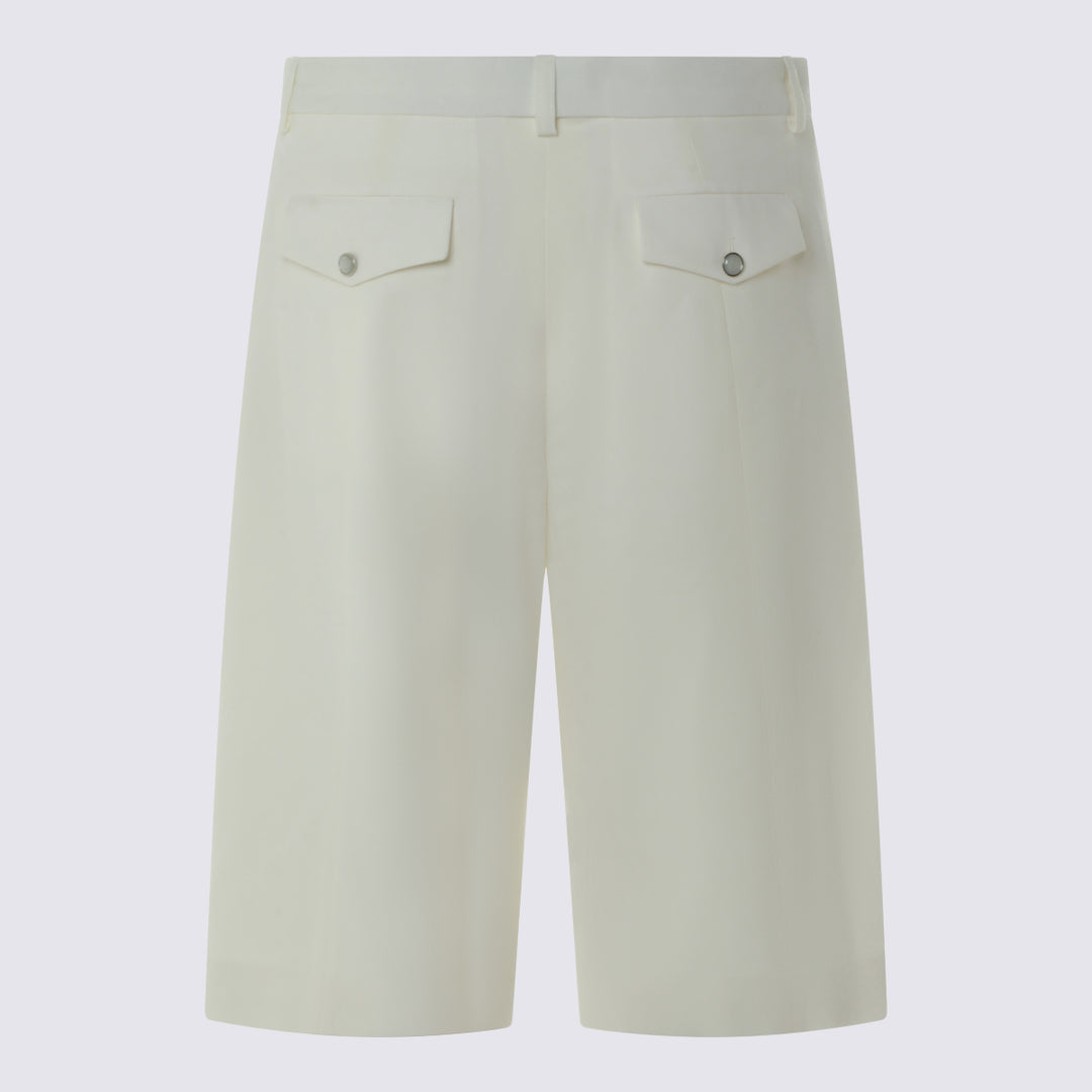 Casablanca Shorts - Bianco | d0628276029c68da0ccb7ce39087a15432b65d41