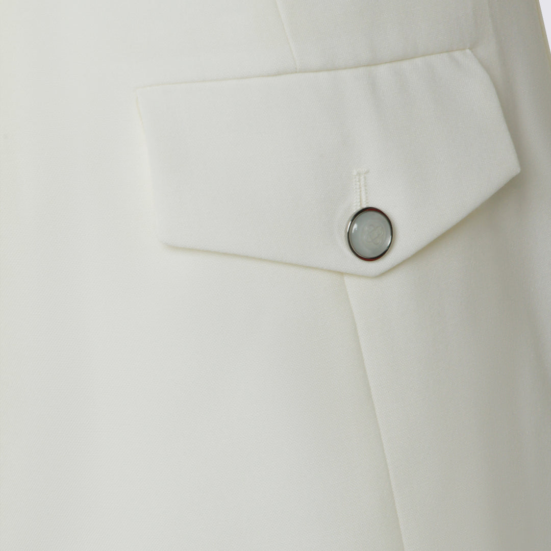 Casablanca Shorts - Bianco | 2857ae90bb2d2095839cd3ddda45384b05f55458