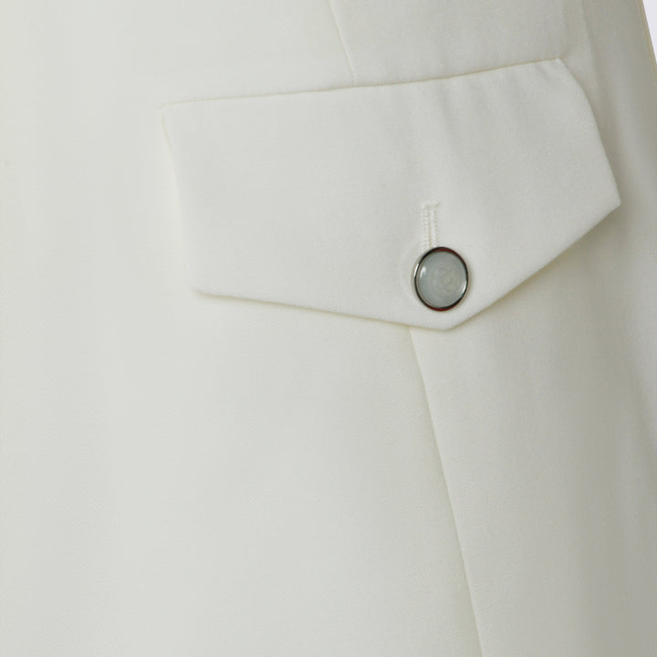 Casablanca Shorts - Bianco | 2857ae90bb2d2095839cd3ddda45384b05f55458