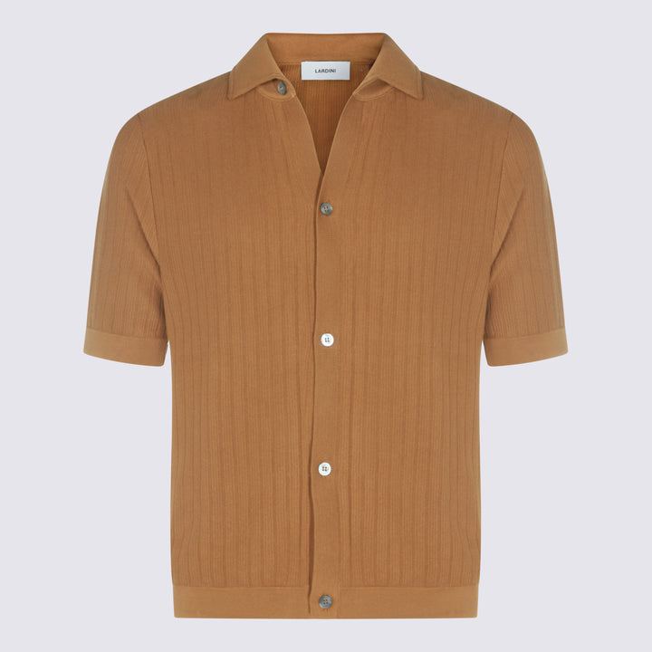 Lardini Shirts - Marroni | 008b0e372b93725d20e6685f70f22acbbad99170