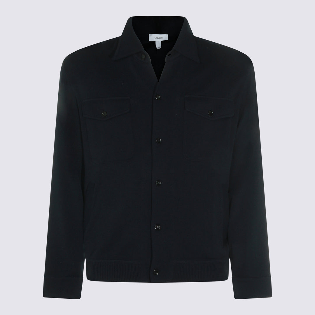 Lardini Jackets - Blu e verdi | 32b4cd10a5322c9a365e549fadeb94ea4a40d45a