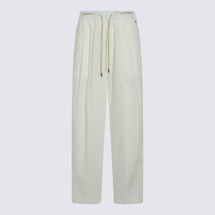 Herno Trousers - Light and natural | 3ea719f1a382087f49fb0a080d8866e18f7616d7