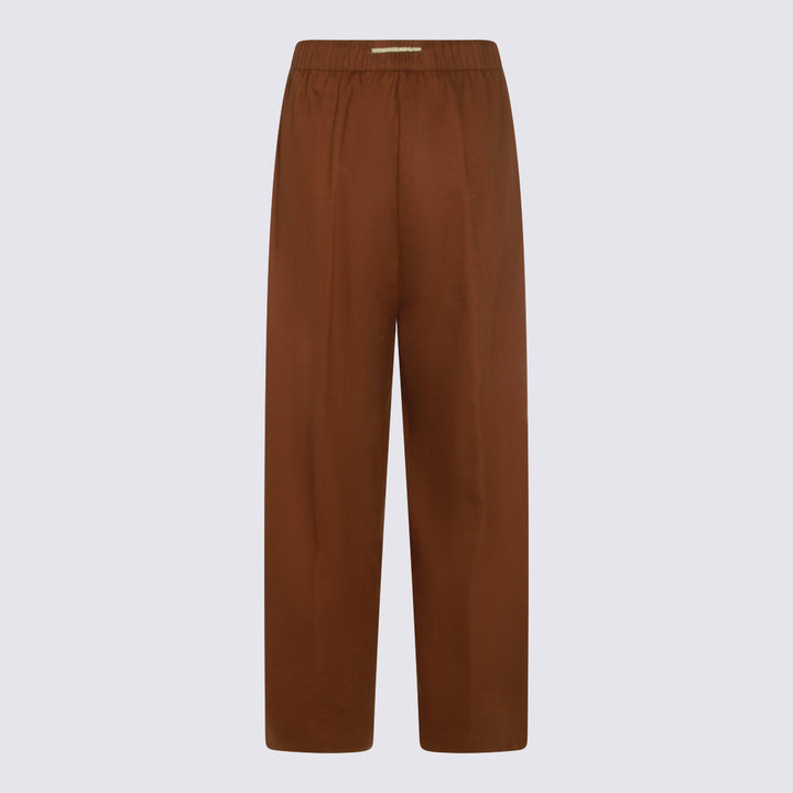 Herno Trousers - Marrone | c40481c0f2d5a3b4082c71befbfcbb5575bdf1a1