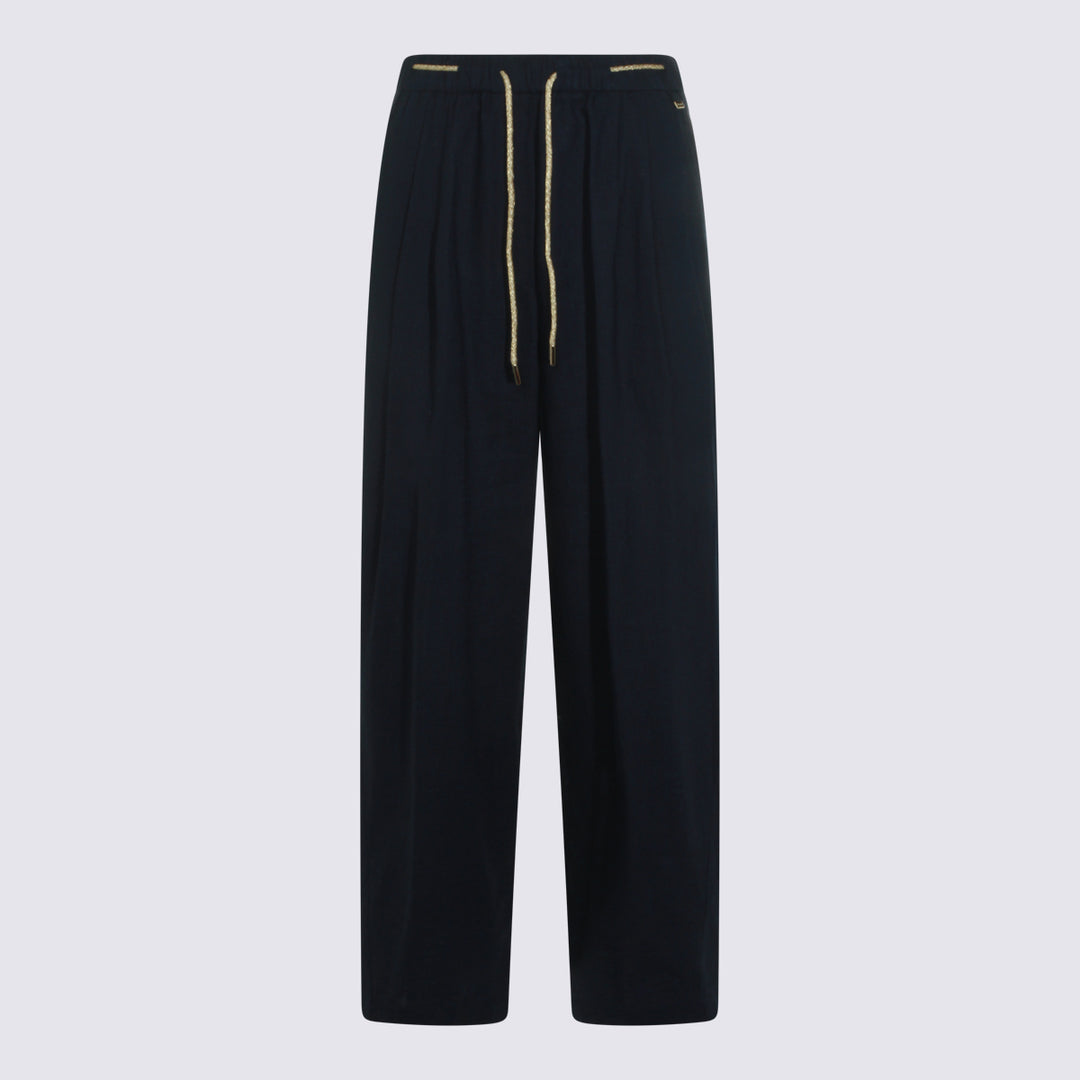 Herno Trousers - Navy | b9475951abc5d2d2a293bad818b1b4d716319cf2