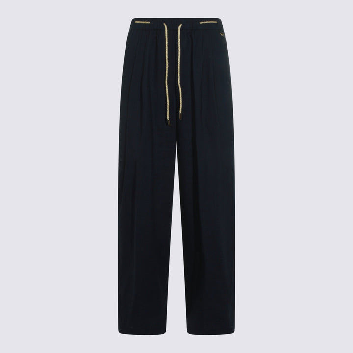 Herno Trousers - Navy | b9475951abc5d2d2a293bad818b1b4d716319cf2
