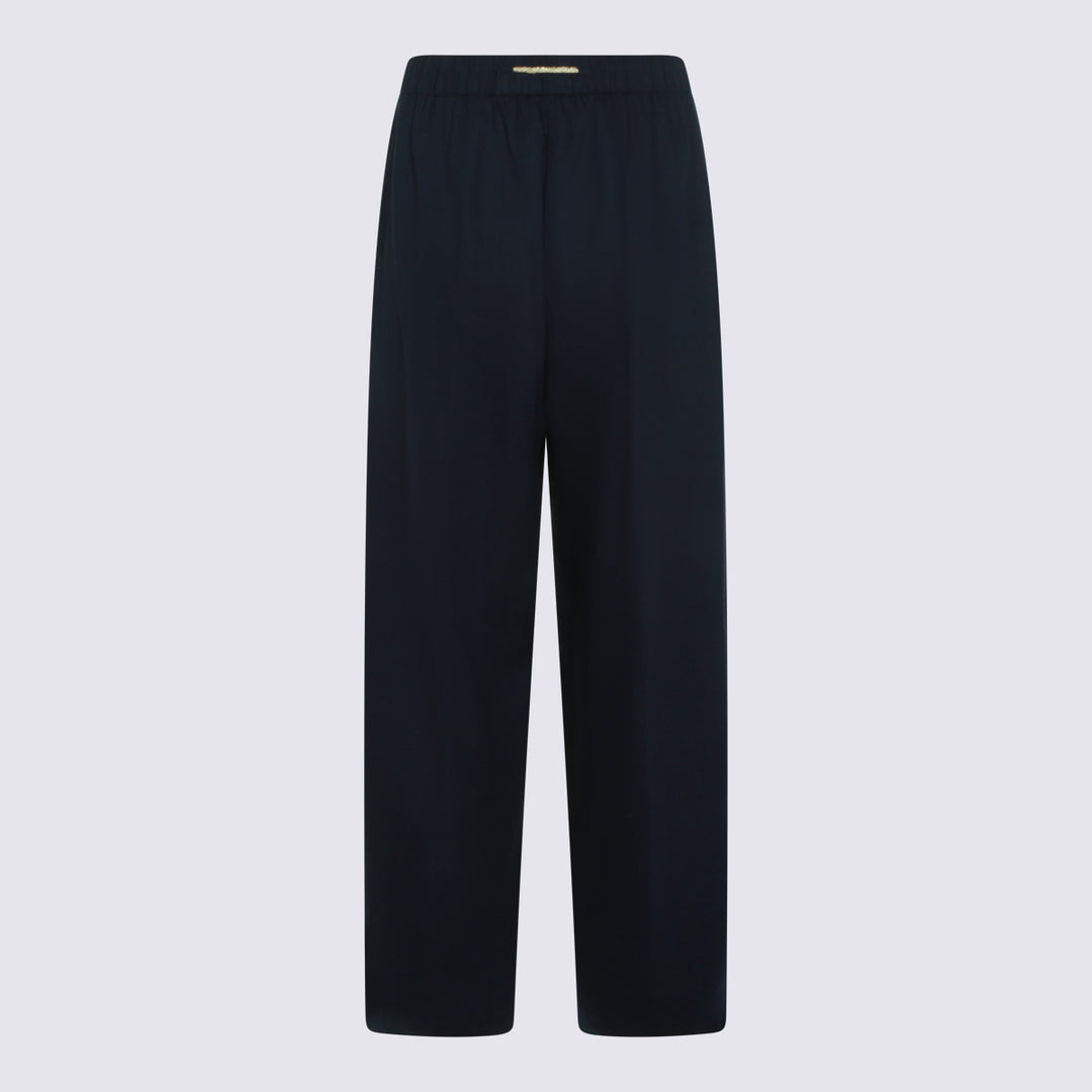 Herno Trousers - Navy | 64e34176c3f202df075f1e49d0af439dabcba5c0