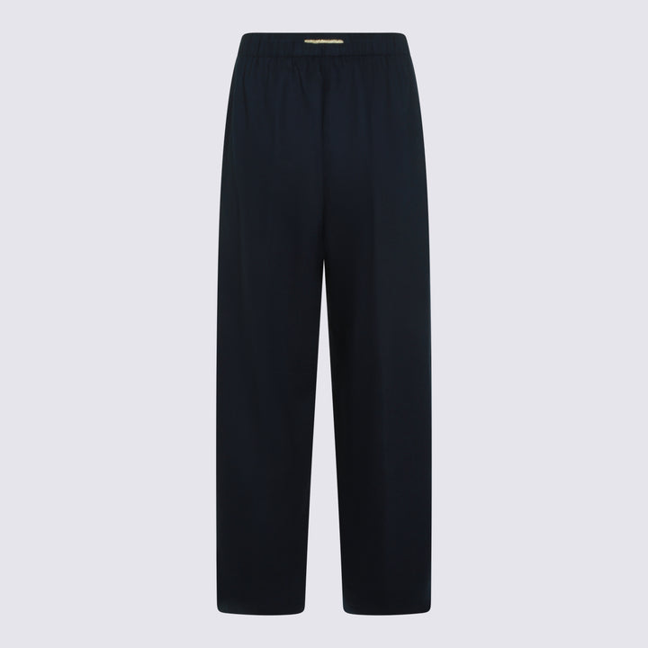 Herno Trousers - Navy | 64e34176c3f202df075f1e49d0af439dabcba5c0