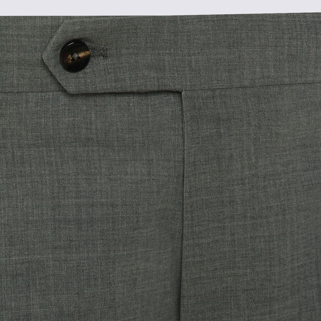 Berwich Trousers - Grey | 70aea6742819712aa6ced56a4e389d34dfba40b8