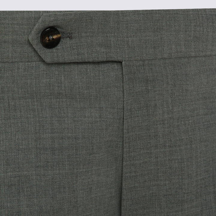 Berwich Trousers - Grey | 70aea6742819712aa6ced56a4e389d34dfba40b8