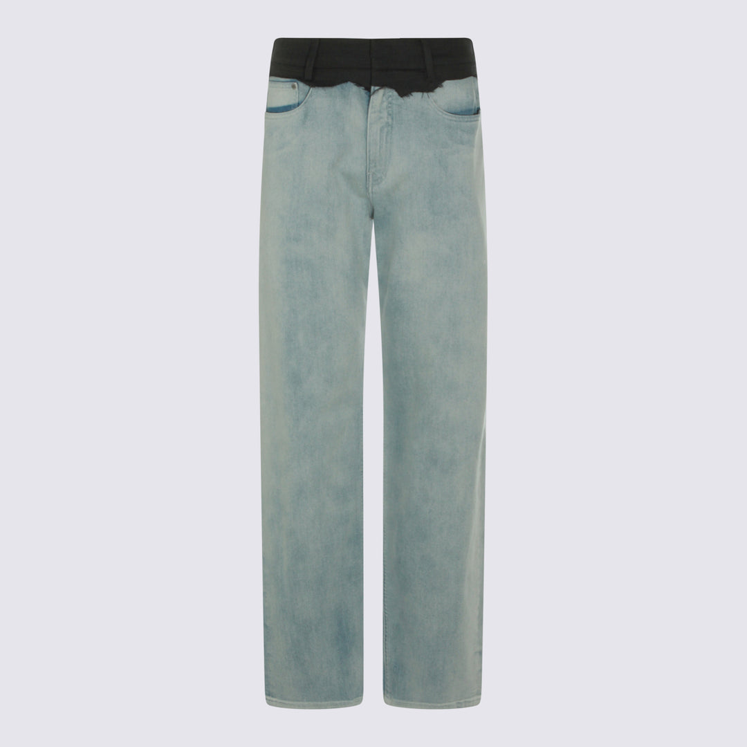 Mm6 Maison Margiela Jeans - Nero | d14f55ed972f2a51a6ca1d6ca8de3c2b9bc43575