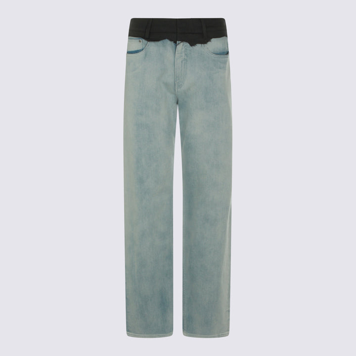Mm6 Maison Margiela Jeans - Nero | d14f55ed972f2a51a6ca1d6ca8de3c2b9bc43575