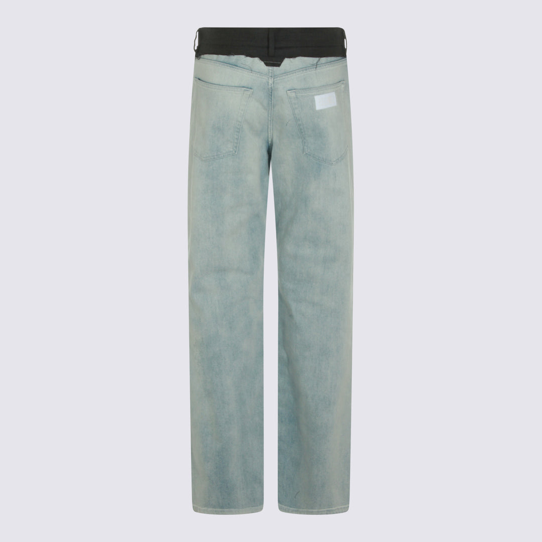 Mm6 Maison Margiela Jeans - Nero | 6f893e4edb40d249346bb6dda7d727543ed34f13