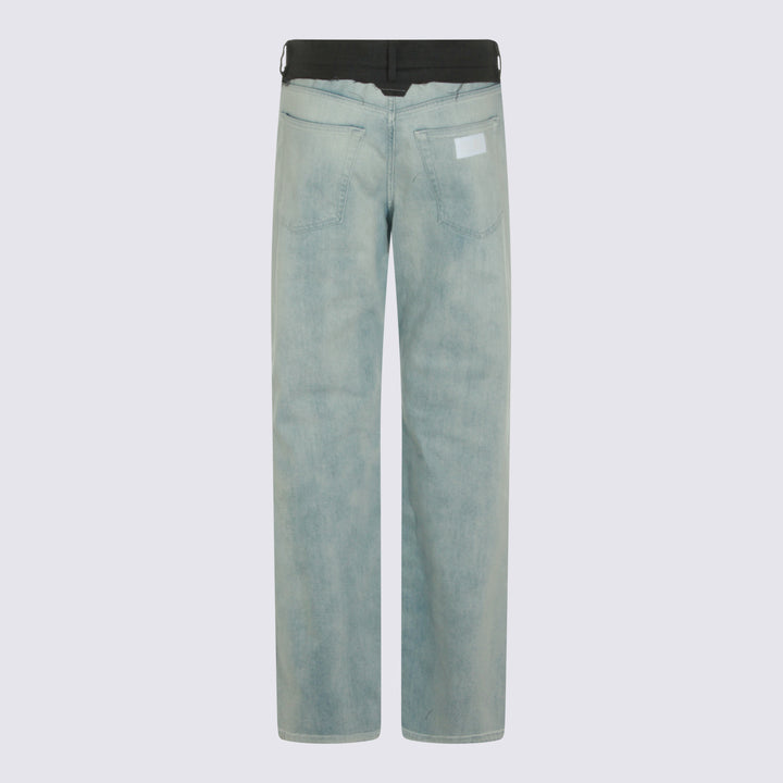 Mm6 Maison Margiela Jeans - Nero | 6f893e4edb40d249346bb6dda7d727543ed34f13