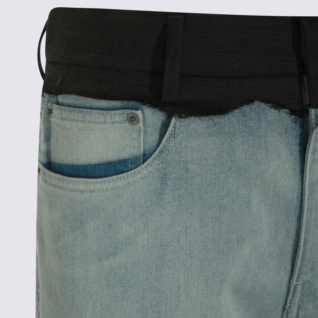 Mm6 Maison Margiela Jeans - Nero | 9db4185ab57bc9617bff0c7bbd7a4a7c309f6c66