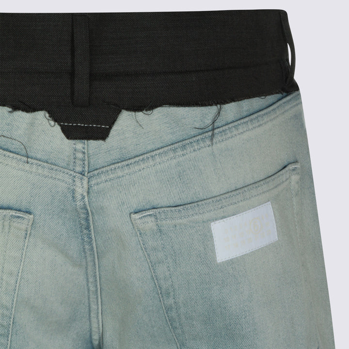 Mm6 Maison Margiela Jeans - Nero | d5faf28dfa5a85fbcb47c48ef54982d79feb3b1c
