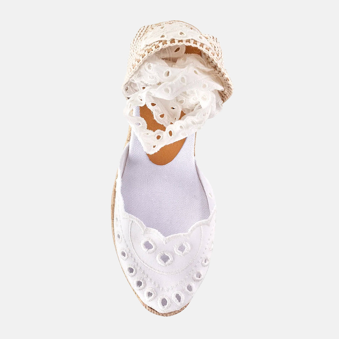 Charoruiz Flat shoes - Bianco | 7161598eb4ee48735f9ac41c347c043fdd21a157
