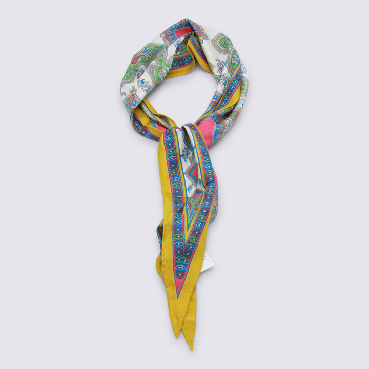 Etro Scarfs - Vivaci | acb6a252a618bf47cec40ab0f6add74e91a225c1