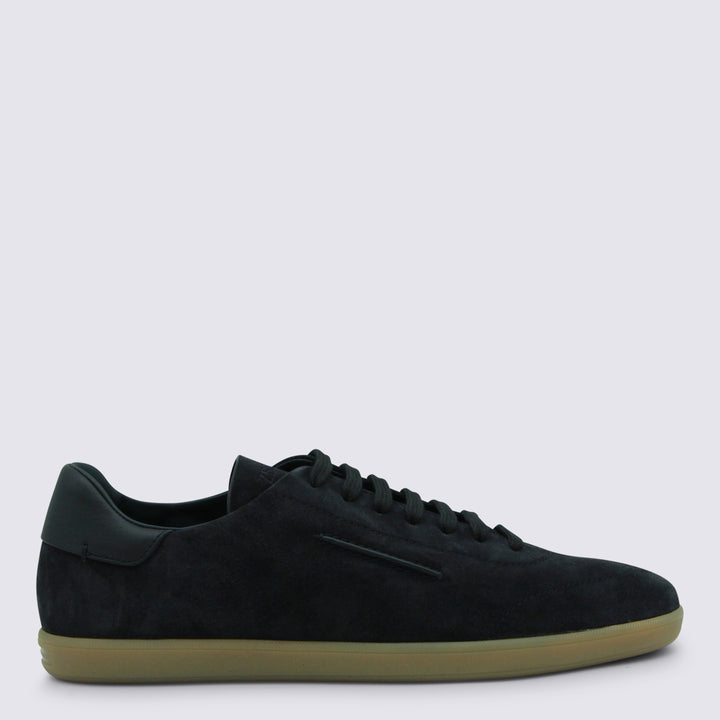 Zegna Sneakers - Navy | 9f576421c1483e59fead86a6c83c9df839609ffd