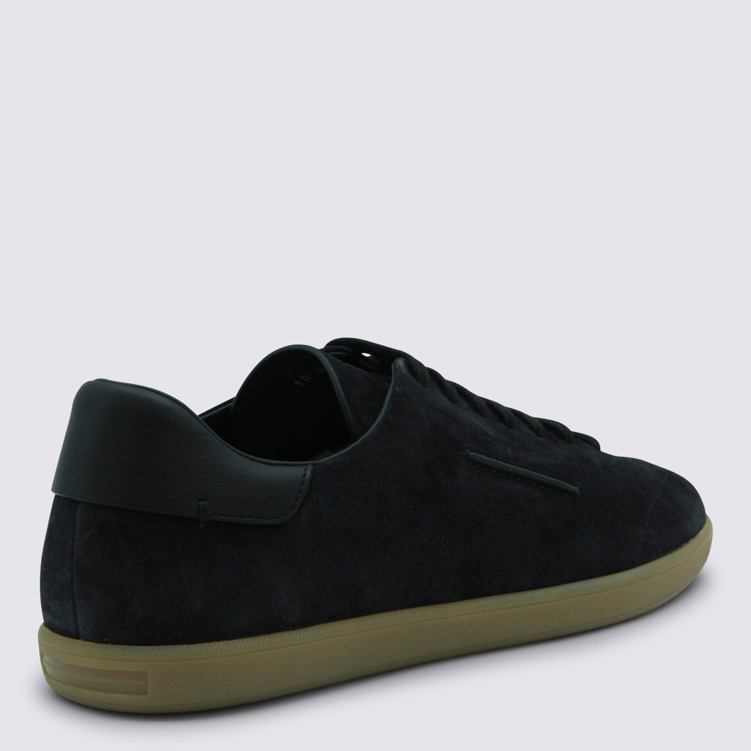 Zegna Sneakers - Navy | 3ddd13314c723bd63626eb8001425bd810909a01